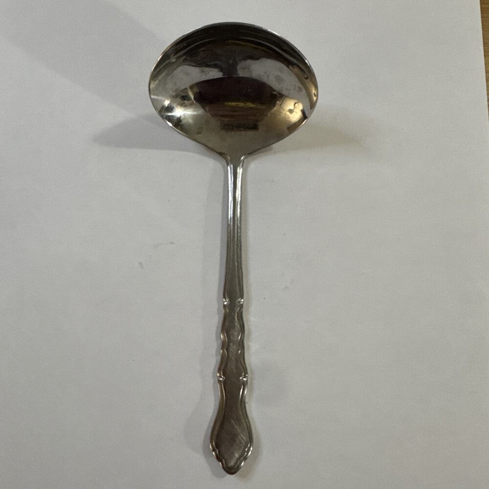 Estia ESI14 6" Stainless Steel Ladle Made in Korea Vintage MCM
